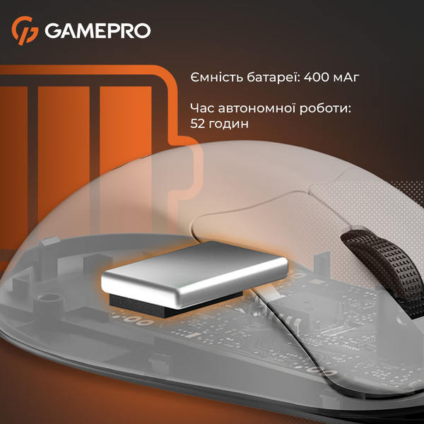 Бездротова миша GamePro Genesis Avenger (GM096W), зображення 8