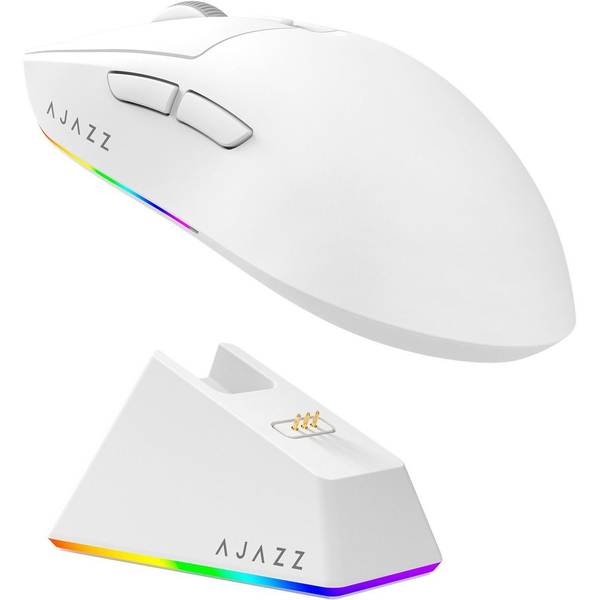 Ігрова бездротова миша Ajazz AJ139 V2 MC-3 Mod-White-3311, изображение 7