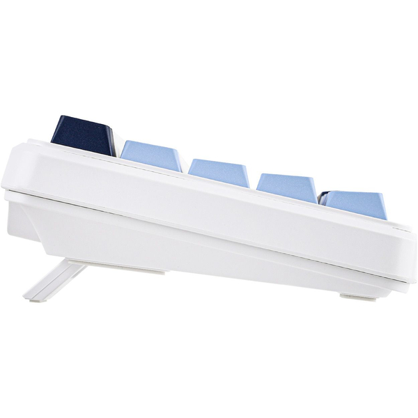 Клавіатура механічна бездротова Ajazz AK680 MAX (8+8K) Magnetic Switch RGB Wireless/BT/USB White, зображення 3
