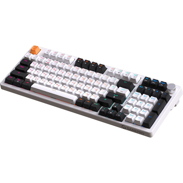 Дротова механічна клавіатура GamePro MK170W (Red) з Hot-Swap RGB White, изображение 5