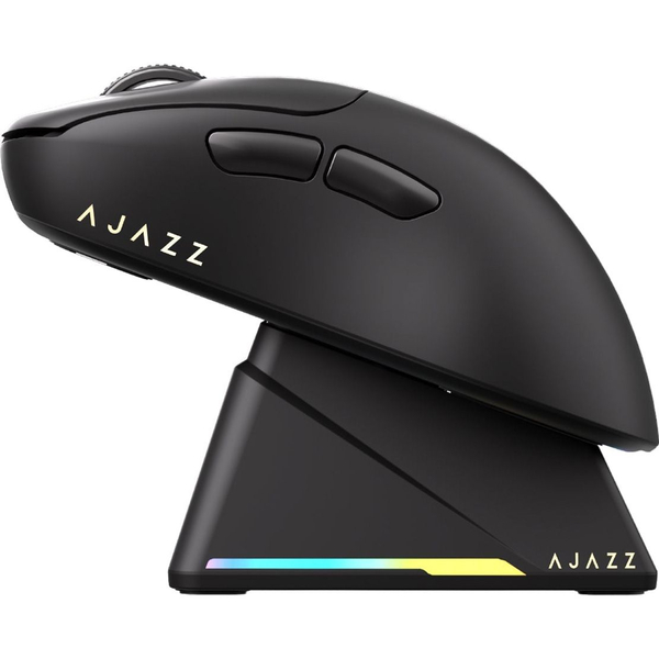 Ігрова бездротова миша Ajazz AJ179PRO -3 Mod-Black-3395-8K Charging Dock, зображення 2