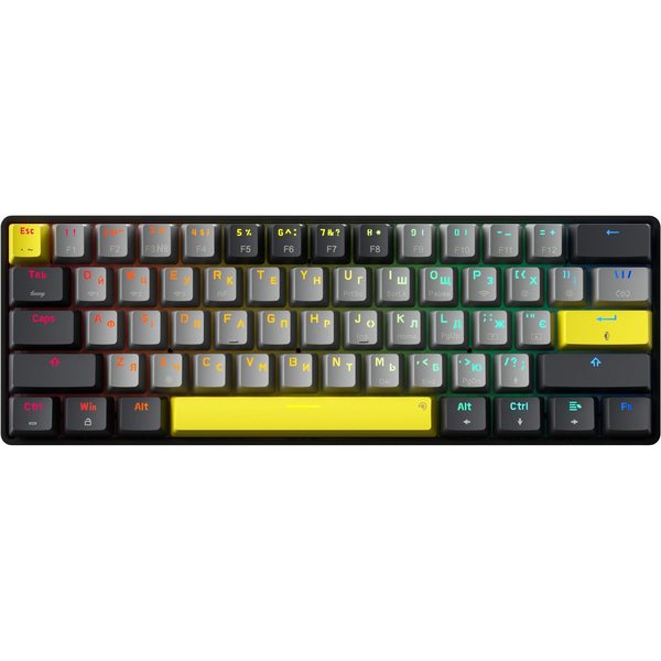 Клавіатура механічна бездротова GamePro Asgard Fenrir (MK130G Pro), зображення 21