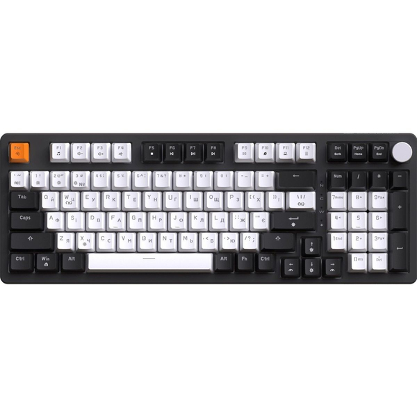 Дротова механічна клавіатура GamePro MK170B (Red) з Hot-Swap RGB Black, изображение 2