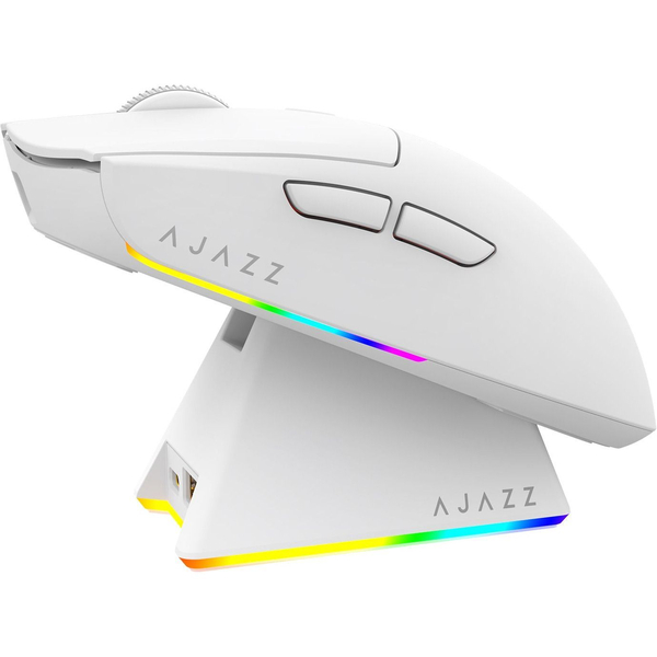 Ігрова бездротова миша Ajazz AJ139 V2 MC-3 Mod-White-3311, изображение 6