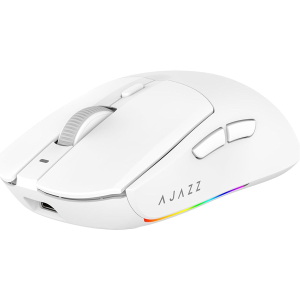 Ігрова бездротова миша Ajazz AJ139 V2 MC-3 Mod-White-3311, зображення 2