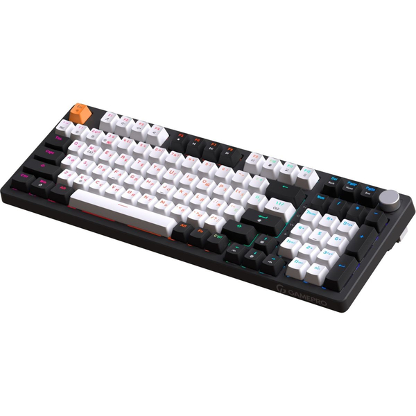 Дротова механічна клавіатура GamePro MK170B (Red) з Hot-Swap RGB Black, изображение 5