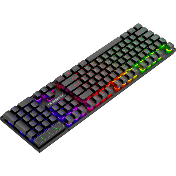Клавіатура дротова GamePro GK296, зображення 4