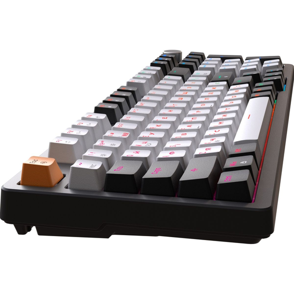 Дротова механічна клавіатура GamePro MK170B (Red) з Hot-Swap RGB Black, изображение 6