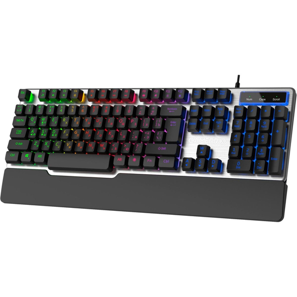 Клавіатура дротова GamePro GK599, зображення 3