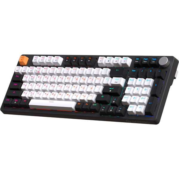 Дротова механічна клавіатура GamePro MK170B (Red) з Hot-Swap RGB Black, зображення 4