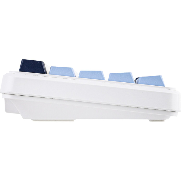 Клавіатура механічна бездротова Ajazz AK680 MAX (8+8K) Magnetic Switch RGB Wireless/BT/USB White, зображення 4