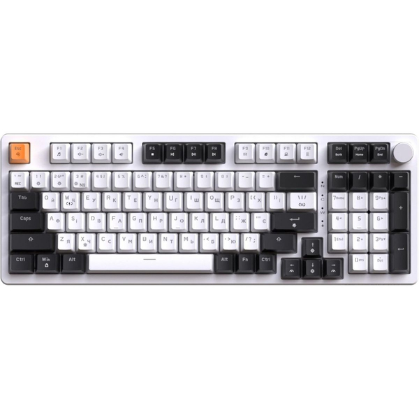 Дротова механічна клавіатура GamePro MK170W (Red) з Hot-Swap RGB White, изображение 2
