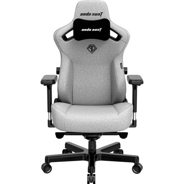 Крісло ігрове Anda Seat Kaiser 3 Grey Fabric Size L, зображення 13