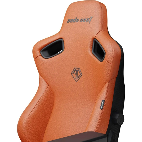 Крісло ігрове Anda Seat Kaiser 3 Orange Size L, зображення 4