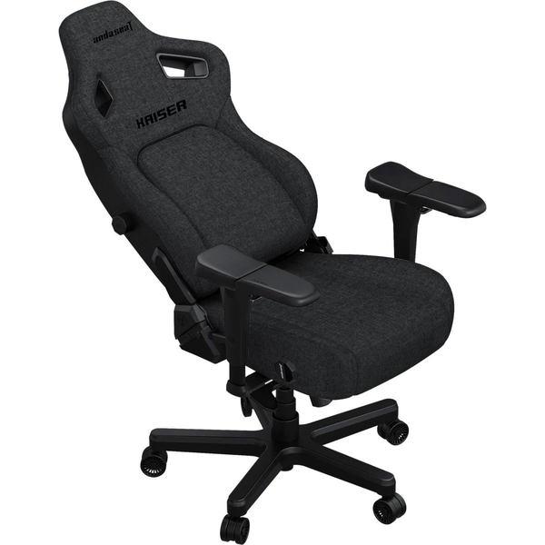Крісло ігрове Anda Seat Kaiser 4 Dark Grey Fabric Size XL, зображення 10