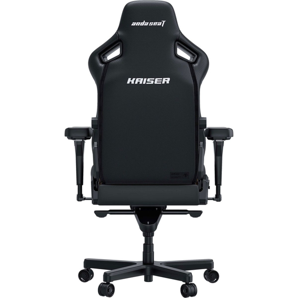 Крісло ігрове Anda Seat Kaiser 4 Black PVC Size L, зображення 6