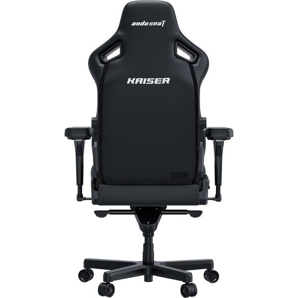 Крісло ігрове Anda Seat Kaiser 4 Black PVC Size XL, зображення 2