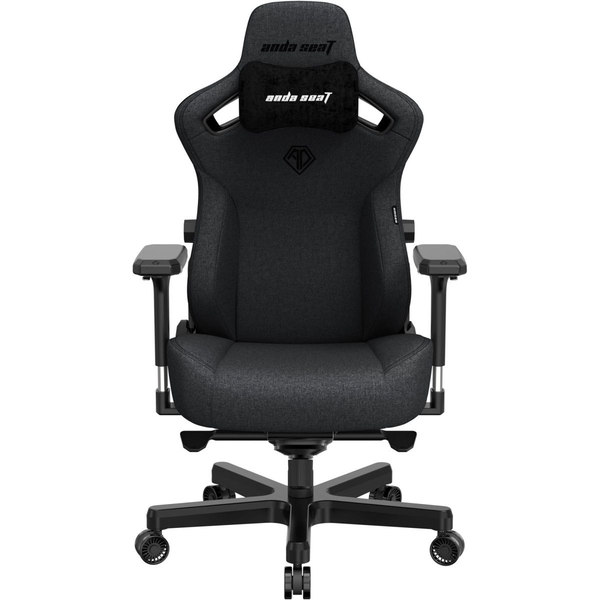Крісло ігрове Anda Seat Kaiser 3 Dark Gray Fabric Size XL, зображення 11