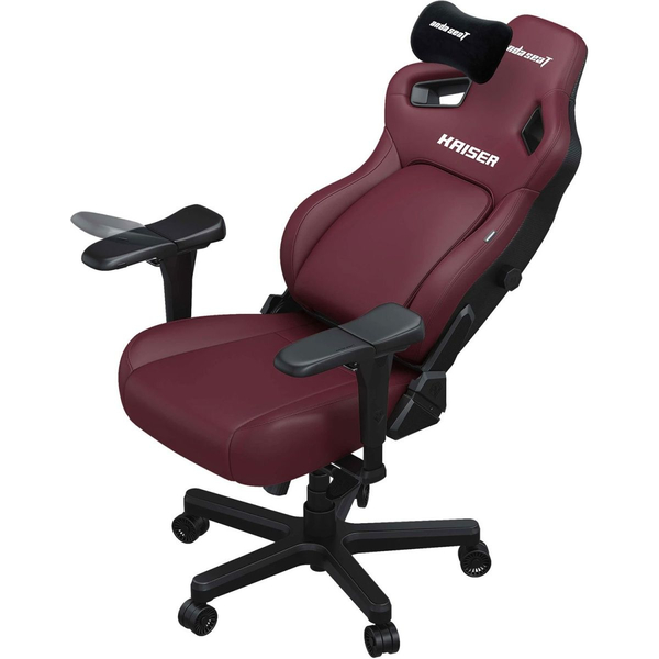 Крісло ігрове Anda Seat Kaiser 4 Maroon Size XL, изображение 3
