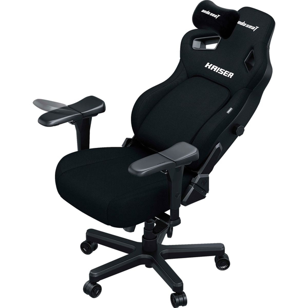 Крісло ігрове Anda Seat Kaiser 4 Black Fabric Size XL, зображення 5