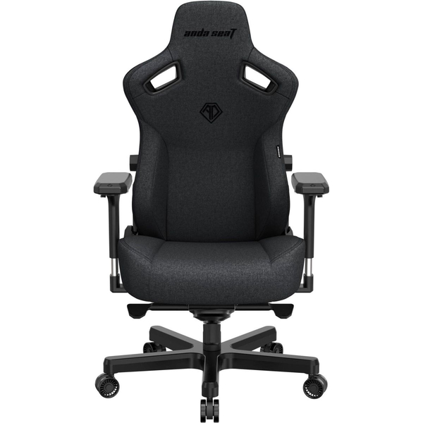 Крісло ігрове Anda Seat Kaiser 3 Dark Gray Fabric Size XL, зображення 2