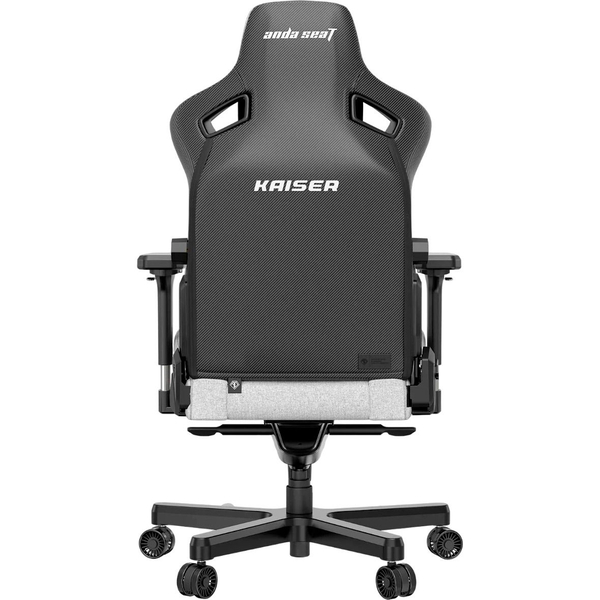 Крісло ігрове Anda Seat Kaiser 3 Grey Fabric Size L, зображення 3