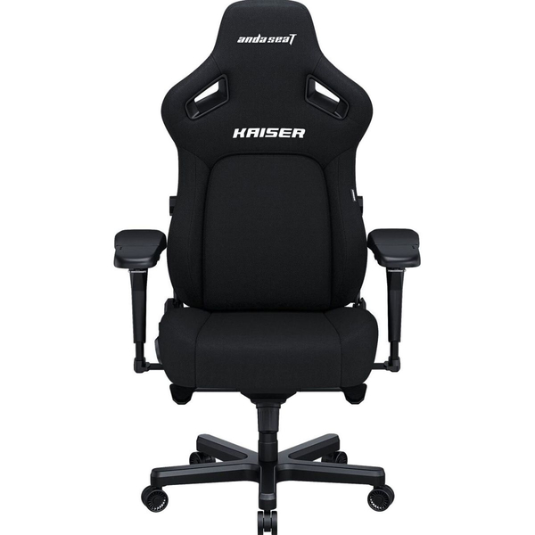 Крісло ігрове Anda Seat Kaiser 4 Black Fabric Size L, изображение 2