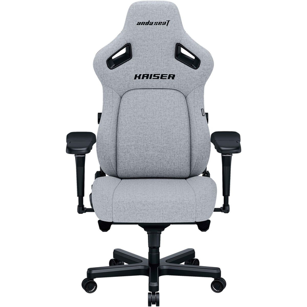 Крісло ігрове Anda Seat Kaiser 4 Grey Fabric Size XL, зображення 2
