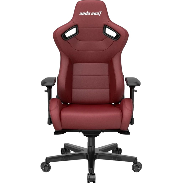 Крісло ігрове Anda Seat Kaiser 2 Black/Maroon Size XL, изображение 3
