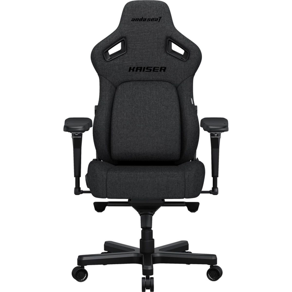 Крісло ігрове Anda Seat Kaiser 4 Dark Grey Fabric Size XL, зображення 2