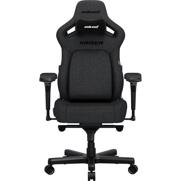 Крісло ігрове Anda Seat Kaiser 4 Dark Grey Fabric Size XL, изображение 12