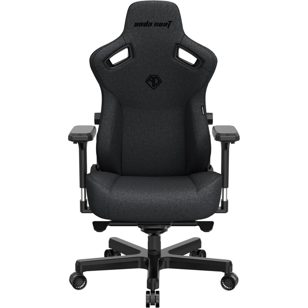 Крісло ігрове Anda Seat Kaiser 3 Dark Gray Fabric Size L, изображение 2