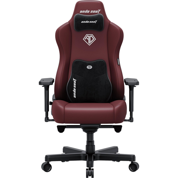 Крісло ігрове Anda Seat Kaiser 3E Maroon PVC Size XL, зображення 5