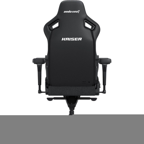 Крісло ігрове Anda Seat Kaiser 4 Dark Grey Fabric Size XL, изображение 9