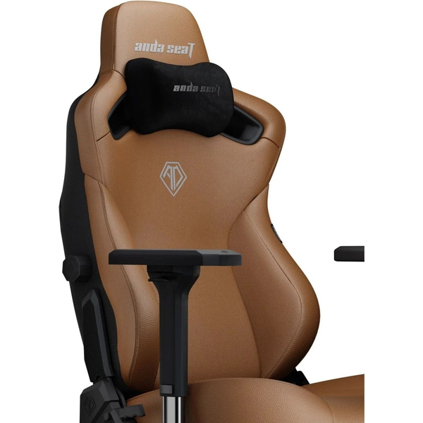 Крісло ігрове Anda Seat Kaiser 3 Brown Size L, изображение 5