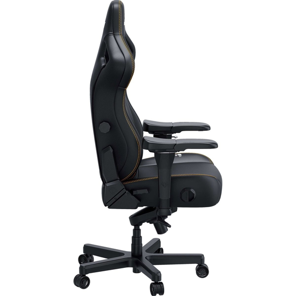 Крісло ігрове Anda Seat Kaiser 4 Black PVC Size XL, зображення 3