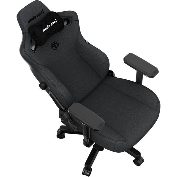 Крісло ігрове Anda Seat Kaiser 3 Dark Gray Fabric Size XL, изображение 8