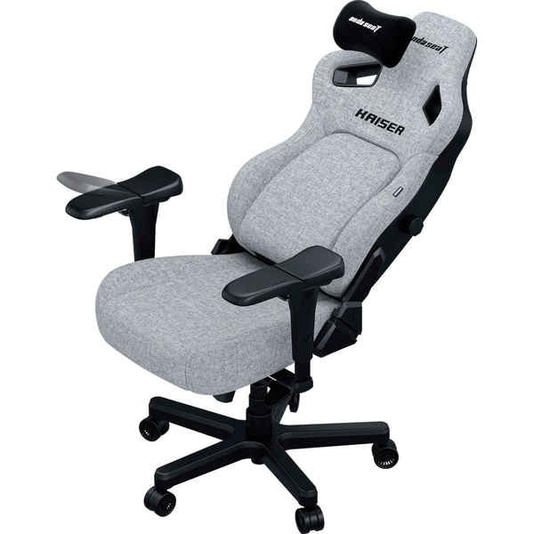 Крісло ігрове Anda Seat Kaiser 4 Grey Fabric Size XL, зображення 6