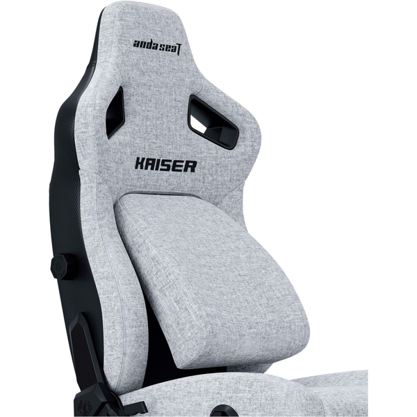 Крісло ігрове Anda Seat Kaiser 4 Grey Fabric Size XL, зображення 8