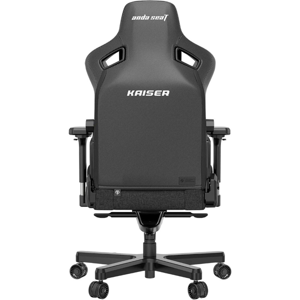 Крісло ігрове Anda Seat Kaiser 3 Black Fabric Size XL, изображение 3