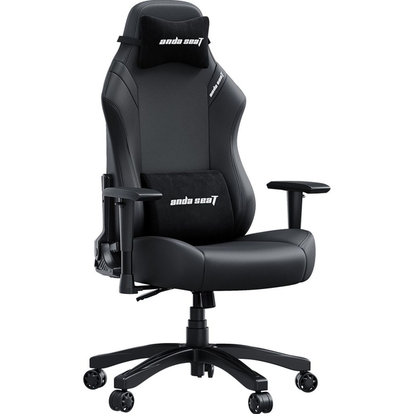 Крісло ігрове Anda Seat Luna Black Size L, зображення 3