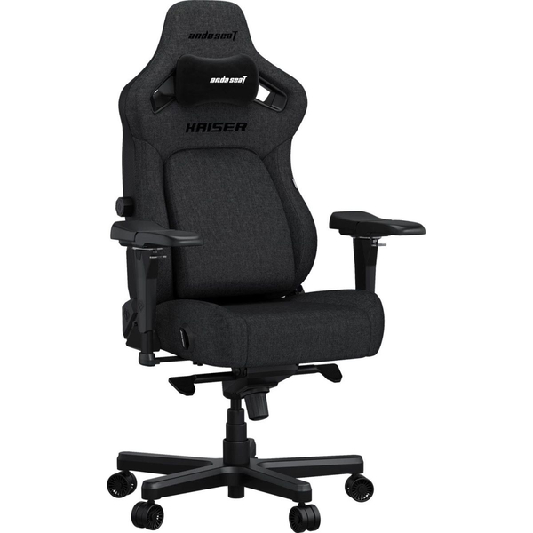Крісло ігрове Anda Seat Kaiser 4 Dark Grey Fabric Size XL, зображення 5