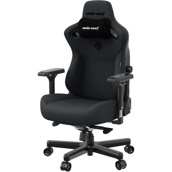 Крісло ігрове Anda Seat Kaiser 3 Dark Gray Fabric Size XL, зображення 5