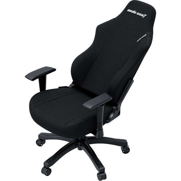 Крісло ігрове Anda Seat Luna Black Fabric Size L, зображення 4