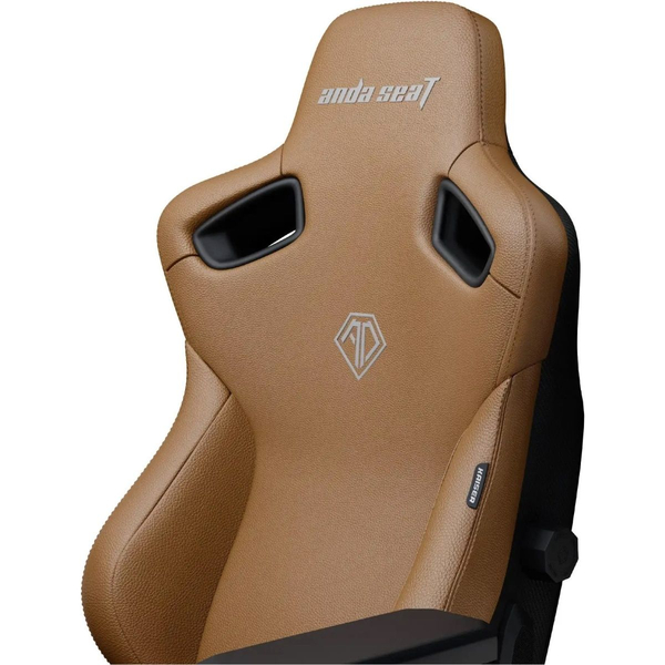 Крісло ігрове Anda Seat Kaiser 3 Brown Size XL, изображение 4