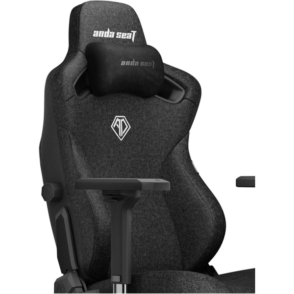 Крісло ігрове Anda Seat Kaiser 3 Black Fabric Size XL, изображение 5