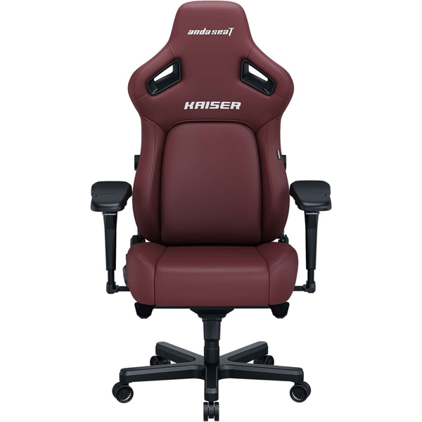 Крісло ігрове Anda Seat Kaiser 4 Maroon Size L, зображення 2