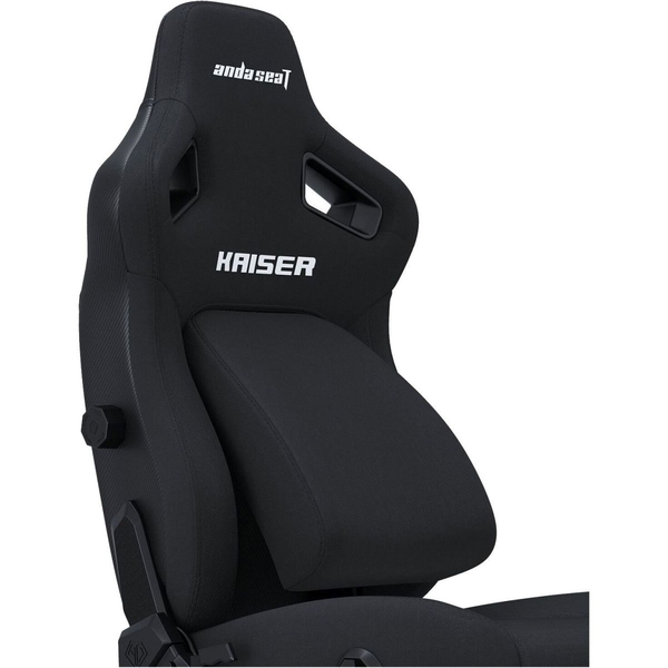 Крісло ігрове Anda Seat Kaiser 4 Black Fabric Size L, изображение 8