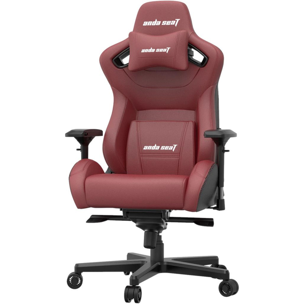 Крісло ігрове Anda Seat Kaiser 2 Black/Maroon Size XL, изображение 2