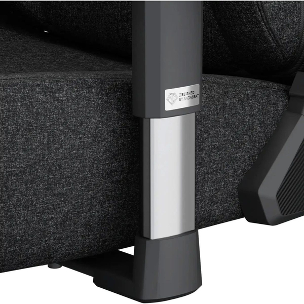 Крісло ігрове Anda Seat Kaiser 3 Black Fabric Size L, зображення 7